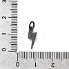 Ion Plating(IP) 304 Stainless Steel Pendants STAS-CJC0003-12B-3
