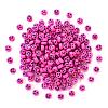 Opaque Acrylic Beads MACR-YW0001-22G-1