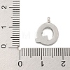 304 Stainless Steel Charms STAS-G345-01P-Q-3