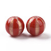 Opaque Acrylic Beads LS-OACR-M003-03I-2