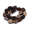 Dyed Natural Agate Beads Strands G-Q606-23E-01-2