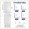   Star Acrylic Mirror Wall Stickers DIY-PH0017-37B-2