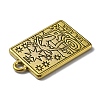 Zinc Alloy Pendants PALLOY-WH0105-05A-AG-2