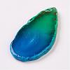 Natural Slice Agate Cabochons G-K190-02-4