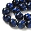 Natural Tiger Eye Bead Strands LS-G-P230-08-B-14mm-3