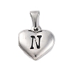 304 Stainless Steel Pendants STAS-P278-01N-P-1-1
