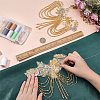 Flower Computerized Embroidery Ornament Accessories AJEW-WH0410-116A-3