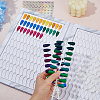 Plastic with Paper Nail Tips MRMJ-FH0001-68B-3
