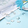 304 Stainless Steel Charms STAS-UN0011-19P-5