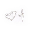 Alloy Toggle Clasps PALLOY-B883-S-1
