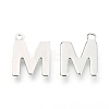 Non-Tarnish 201 Stainless Steel Charms STAS-C021-06P-M-2