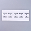 Transparent PVC Self Adhesive Hang Tabs CDIS-L006-01-2