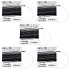 5Pcs Pure Silk Cord OCOR-BBC0001-03A-1