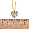 304 Stainless Steel Necklaces for Women NJEW-R015-03G-5