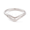 304 Stainless Steel Finger Ring for Women RJEW-C086-08-P-2