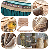 12.5M Burlap Ribbon AJEW-GF0014-55A-5