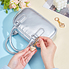 2Pcs Stainless Steel Keychains KEYC-UN0001-30-2