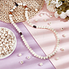 1000Pcs Natural Unfinished Wood Beads WOOD-GA0001-75-5