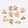 Faceted Glass Rhinestone Charms X1-RGLA-F050-A-001GS-1