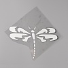Dragonfly Reflective PET Plastic Car Decals DIY-WH0030-38A-2