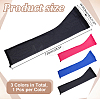 3Pcs Polyester Wig Caps Set DIY-HY0003-65A-2