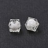 Transparent Acrylic Beads TACR-S112-8mm-01-3