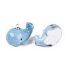 Handmade Porcelain Pendants PORC-N013-17B-3