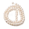 Natural Cultured Freshwater Pearl Beads Strands X-PEAR-L001-F-08-7