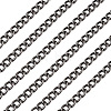 Oxidation Aluminum Curb Chains CHA-TA0001-11-3