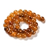 Natural Agate Beads Strands G-M437-B01-01L-3