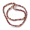 Electroplate Transparent Glass Beads Strands EGLA-P061-04C-AB03-3