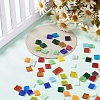 Mosaic Tiles Glass Cabochons DIY-P045-01-4