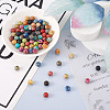 Kissitty 90Pcs 9 Color Natural Imperial Jasper Beads G-KS0001-14-13