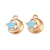 Alloy with Enamel Charms AL-CBA9C31-01G-A-1