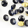 Grade A Glass Pointed Back Chaton Rhinestones RGLA-PP32-13A-1