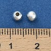 Round Brass Beads KK-A276-02A-S-4