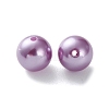Plastic Imitation Pearl Beads FIND-M059-01C-03-2