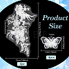 4Pcs Cotton Lace Clothing Patches PATC-FG0003-84-2