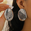 Exaggerated Alloy Stud Earrings WG74E5F-14-1