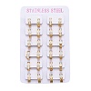 304 Stainless Steel Huggie Hoop Earrings EJEW-L252-040B-3