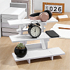 Rectangle PVC 3-Tier Gift Desktop Organizer Shelf AJEW-WH0609-952B-01-4