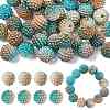 40Pcs Imitation Pearl Acrylic Beads OACR-FS0002-89A-18-1