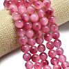 Natural Malaysia Jade Beads Strands G-L645-C01-14mm-30-3