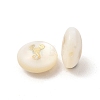 Natural Freshwater Shell Beads BSHE-E026-02-3