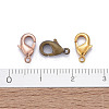 Brass Lobster Claw Clasps KK-901-M-5