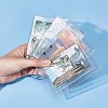 Transparent PVC Coin Wallets ABAG-WH0044-28-4