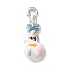 Alloy Enamel Pendants AL-CBA3252-01P-1