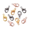 Brass Lobster Claw Clasps KK-902-M-2