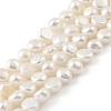 Natural Cultured Freshwater Pearl Beads Strands PEAR-A006-07F-2