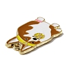 Alloy Enamel Pendants ENAM-CJC0006-30-3